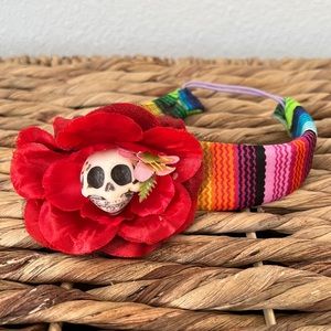 Dia de los Muertos Headband